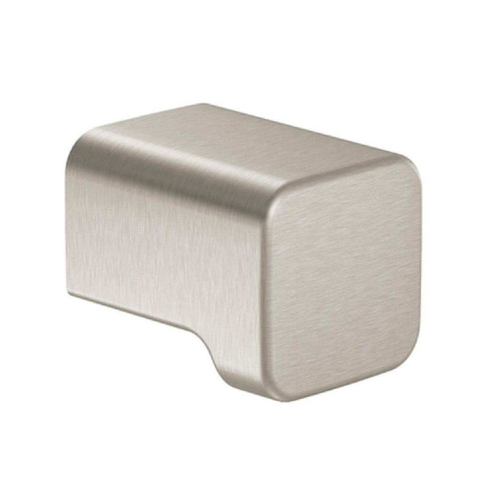 Moen YB8805BN 90 Degree Cabinet Knob and Drawer Pull, Brushed Nickel