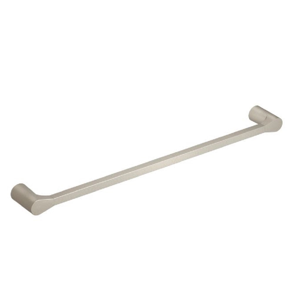 Moen YB4698BN Edgestone Towel Bar, Brushed Nickel, 18"