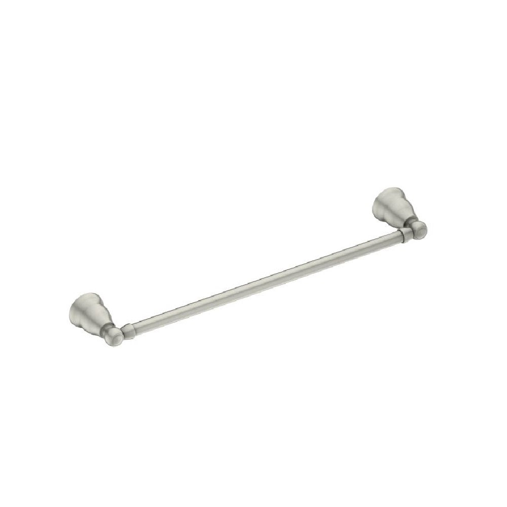 Moen YB1024BN Traditional Towel Bar, 24", Brushed Nickel