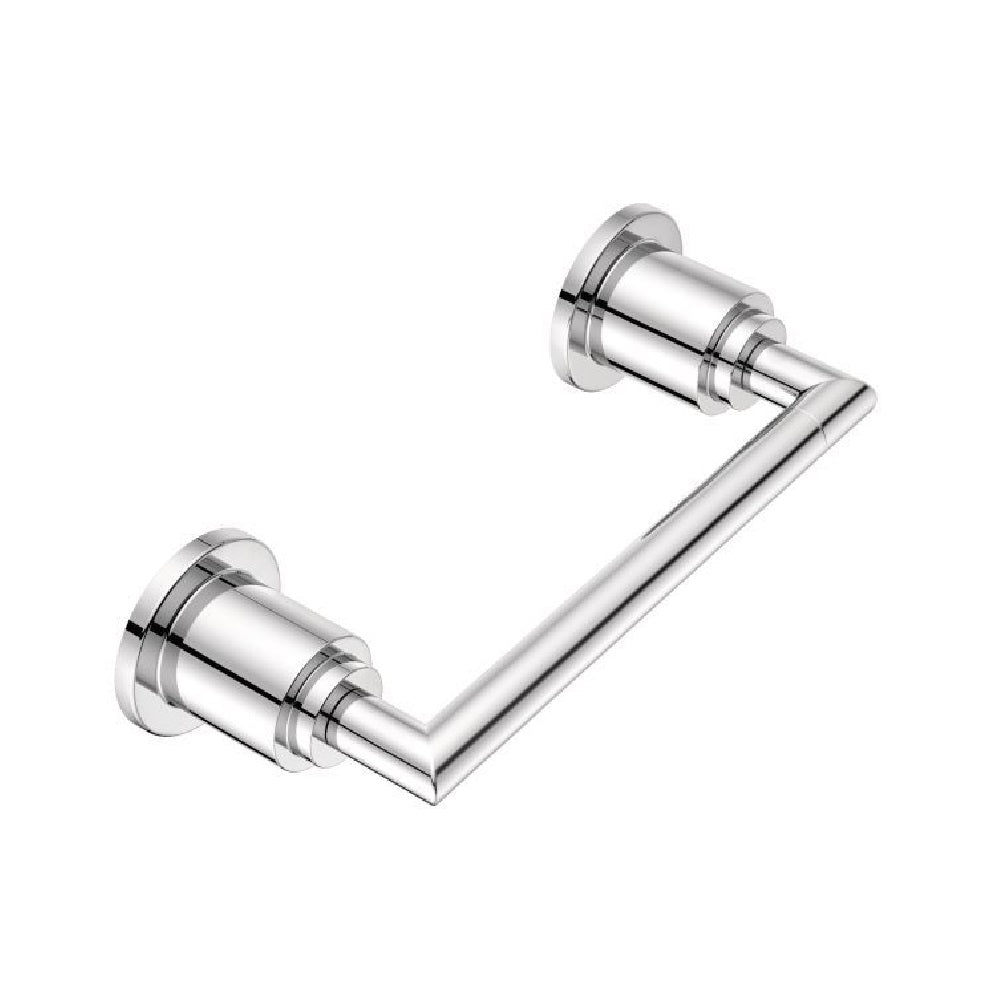 Moen YB0808CH Arris Pivoting Toilet Paper Holder, Bright Chrome