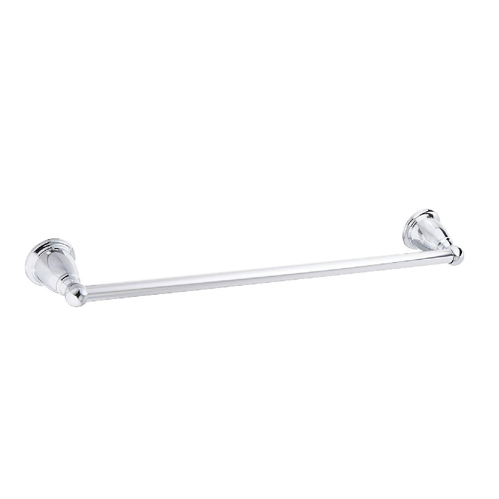 Moen YB2224CH Brantford Towel Bar, 24", Bright Chrome