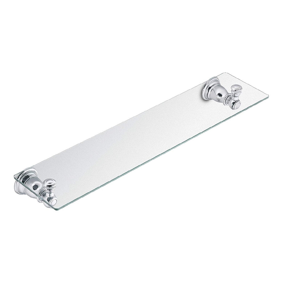 Moen YB5490CH Kingsley Glass Vanity Shelf, 22-3/4", Bright Chrome