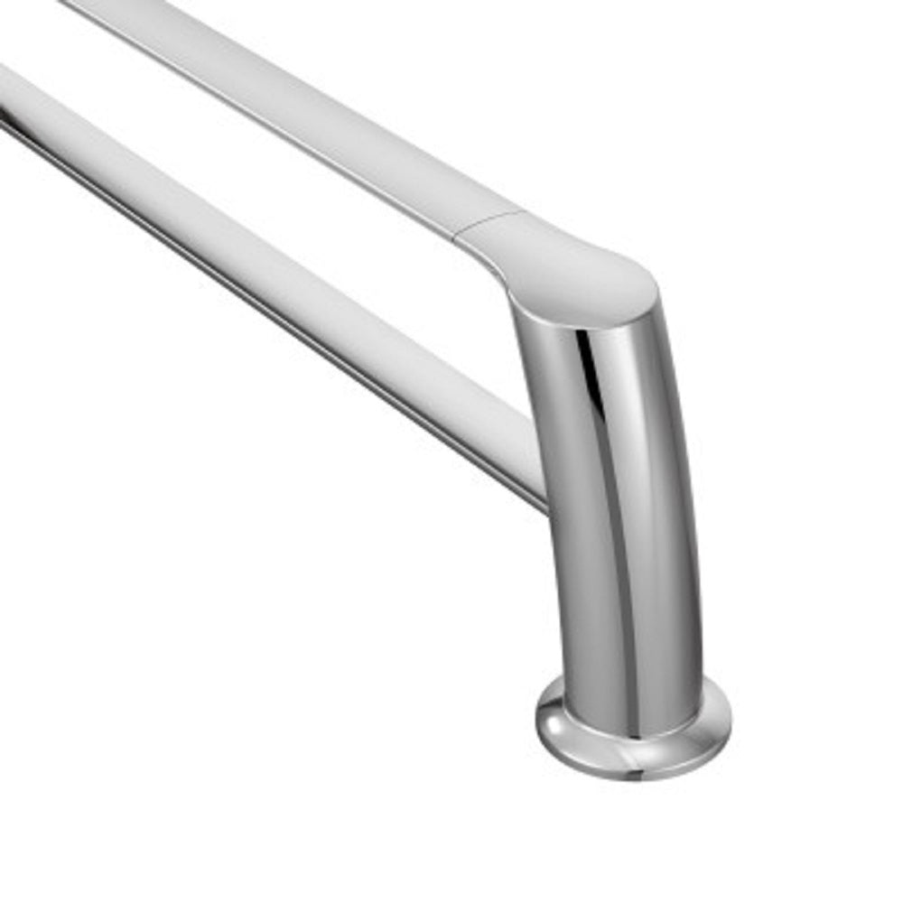 Moen YB2422CH Method Double Towel Bar, Bright Chrome, 22"