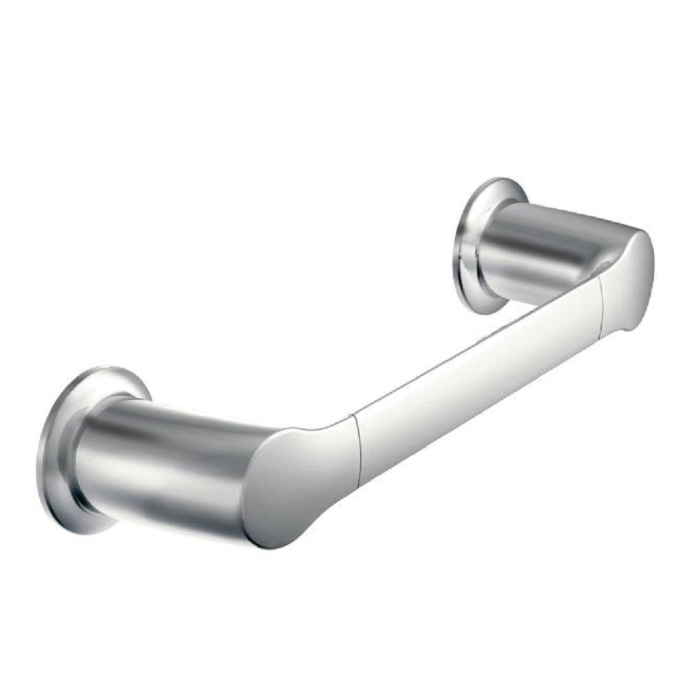 Moen YB2486CH Method Hand Towel Bar, Bright Chrome, 9"