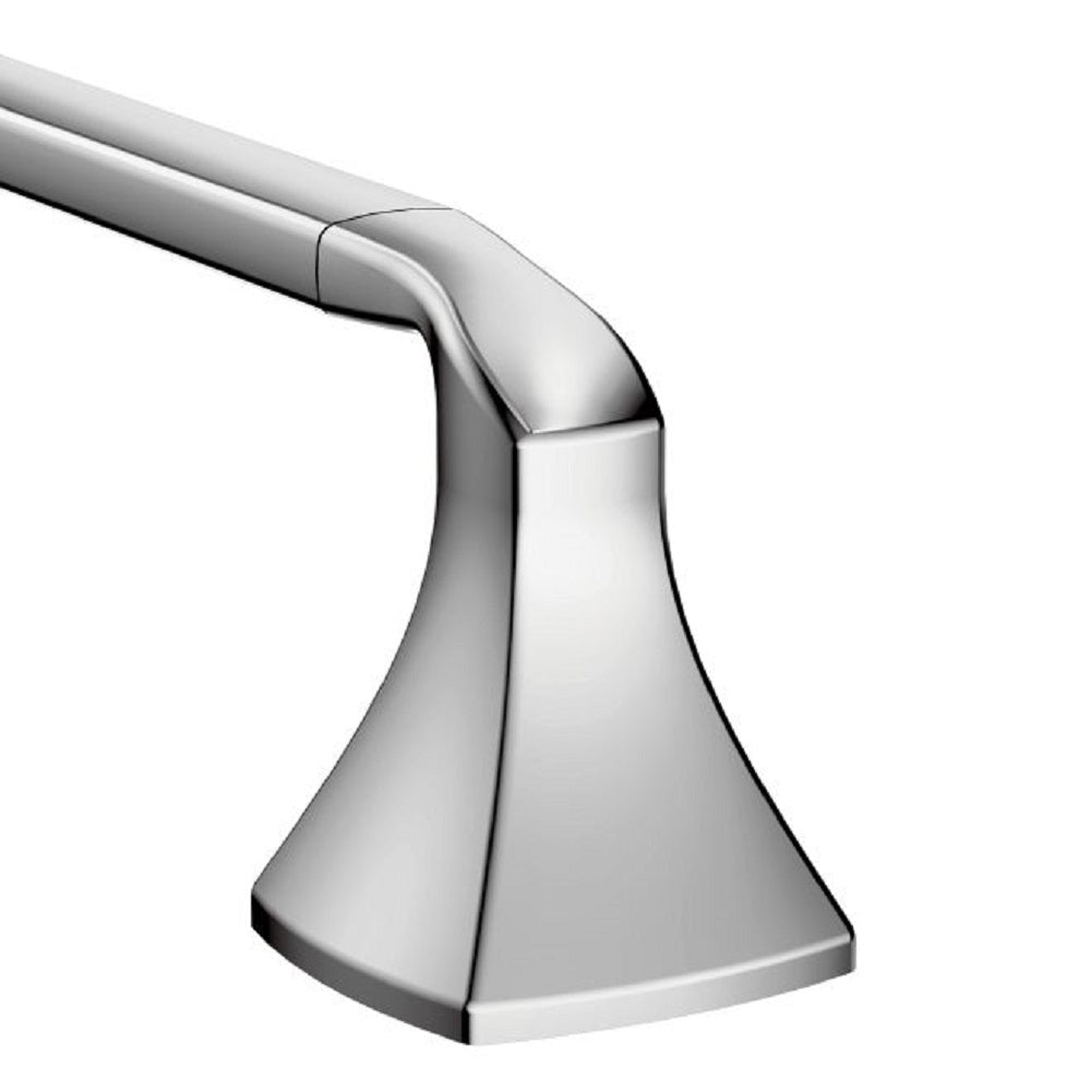 Moen YB5124CH Voss Towel Bar Bright Chrome, 24"