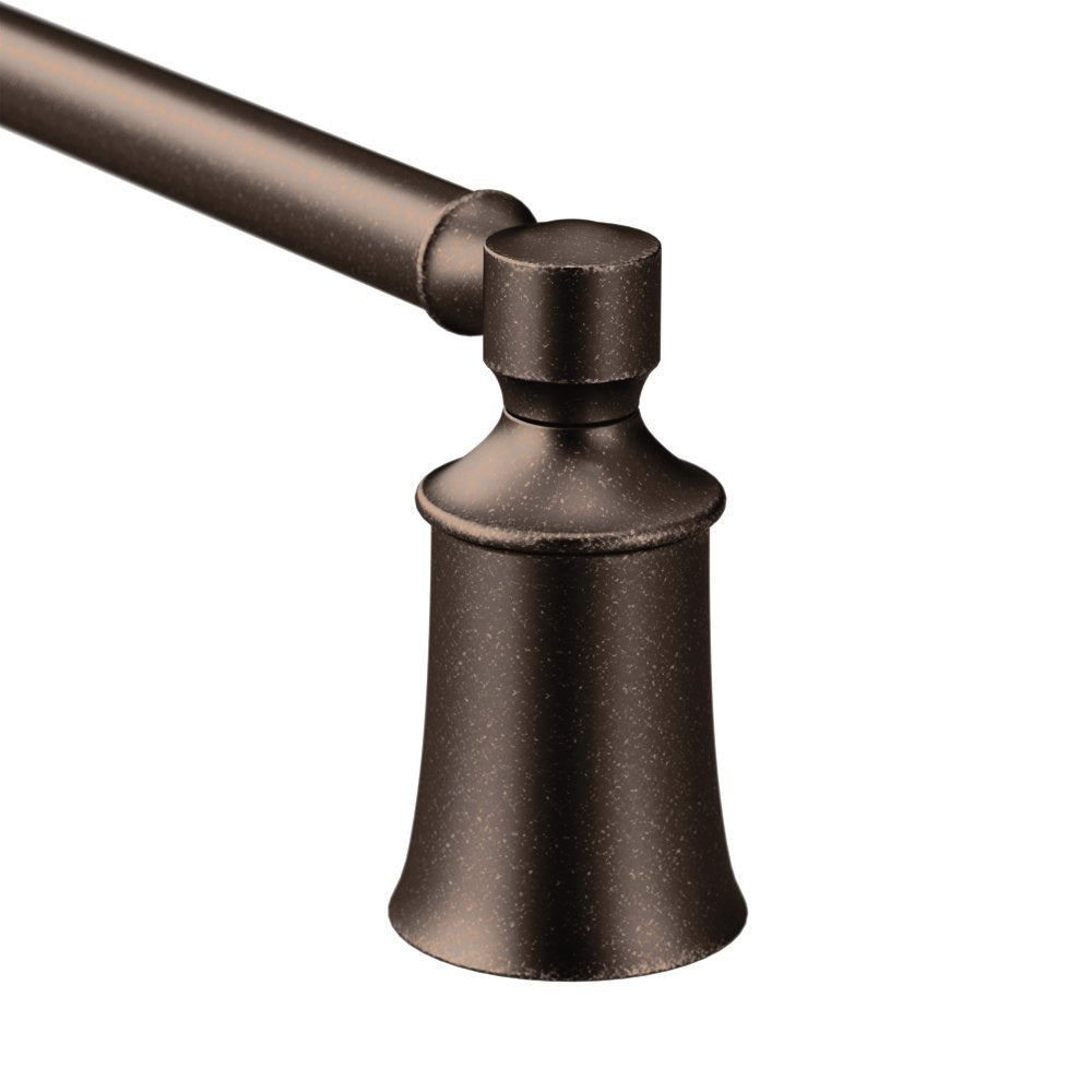 Moen YB2118ORB Dartmoor Towel Bar, 18", Oil Rubbed Bronze
