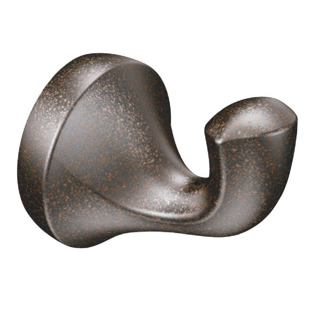 Moen YB2803ORB Eva Single Robe Hook, Oil Rubbed Bronze