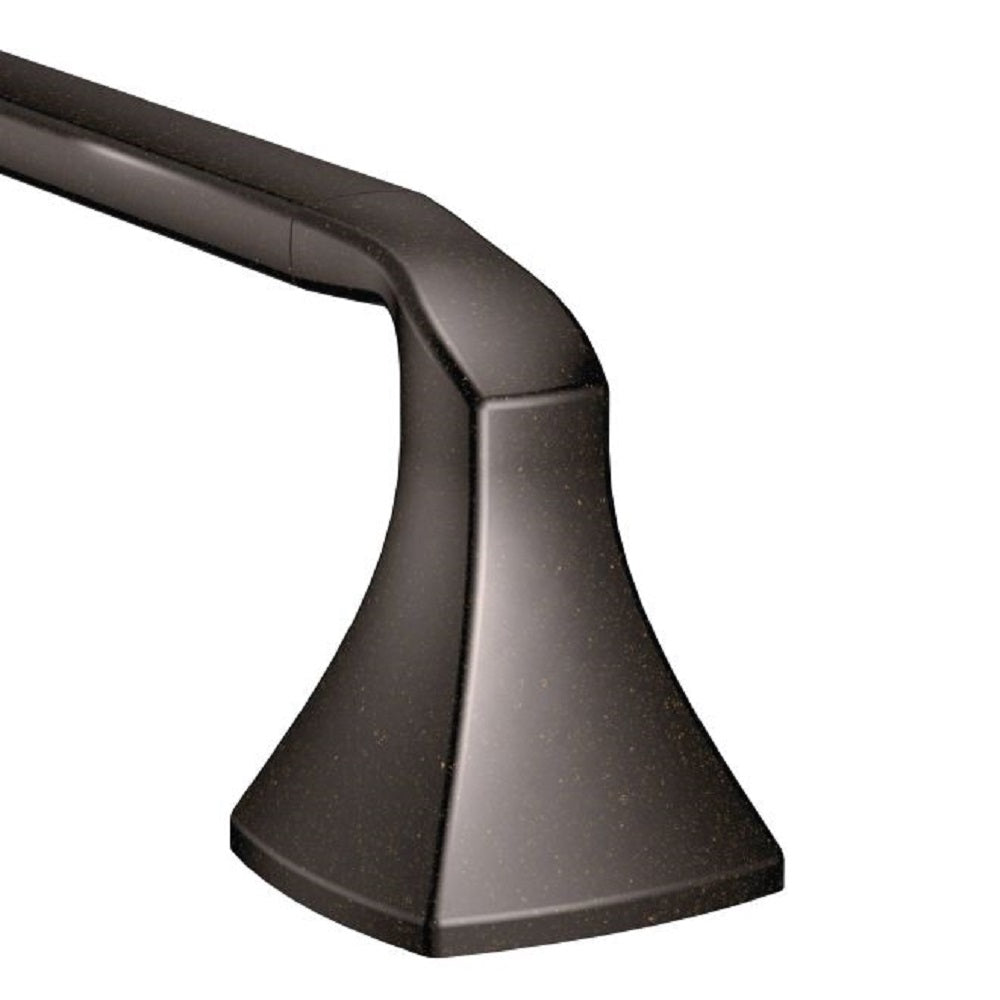 Moen YB5118ORB Voss Towel Bar, Oil Rubbed Bronze, 18"