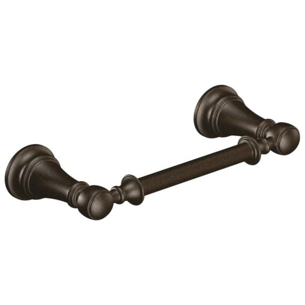 Moen YB8408ORB Weymouth Toilet Paper Holder, Oil Rubbed Bronze Finish