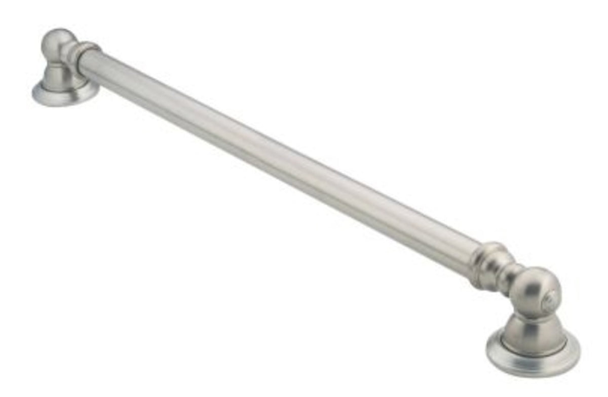 Moen YG5430BN Kingsley Grab Bar, Brushed Nickel, 30"