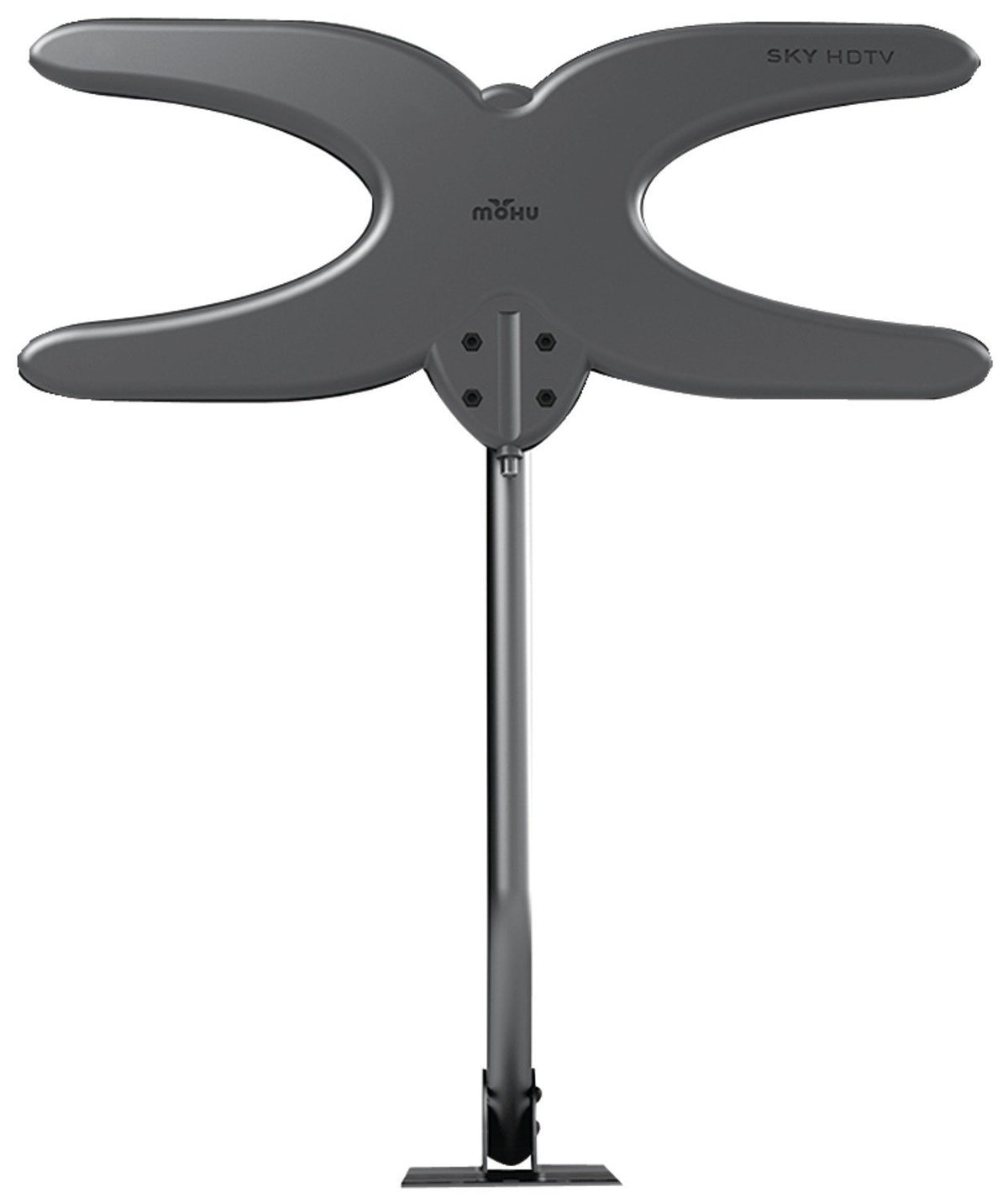 Mohu MHUMH110585 Sky 60 HDTV Outdoor Antenna, 60 Mile Range