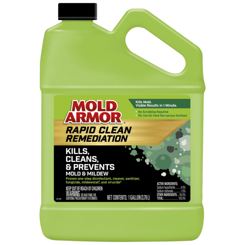 Mold Armor FG591 Mold and Mildew Remover, 1 Gallon