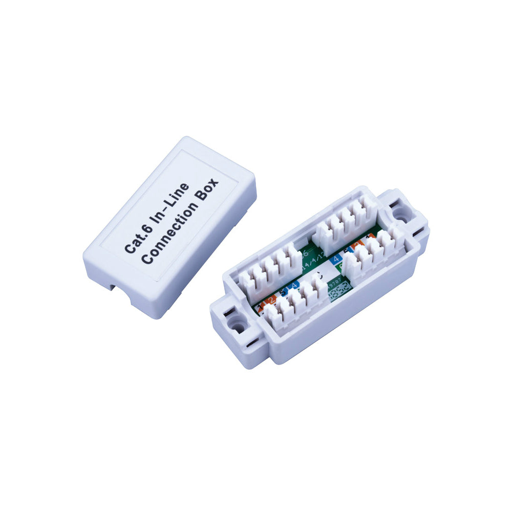 Monster JHIU0099 Just Hook It Up Category 6 In-line Adapter, White