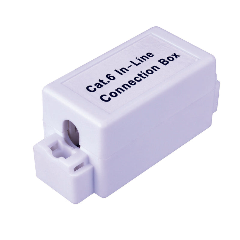 Monster JHIU0099 Just Hook It Up Category 6 In-line Adapter, White