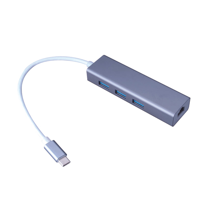 Monster JHIU0113 Just Hook It Up USB Plug to RJ45, Black