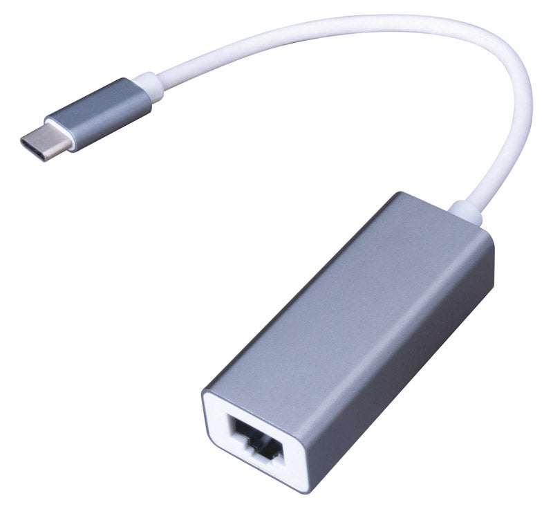 Monster JHIU0118 Just Hook It Up USB Plug to RJ45, Black