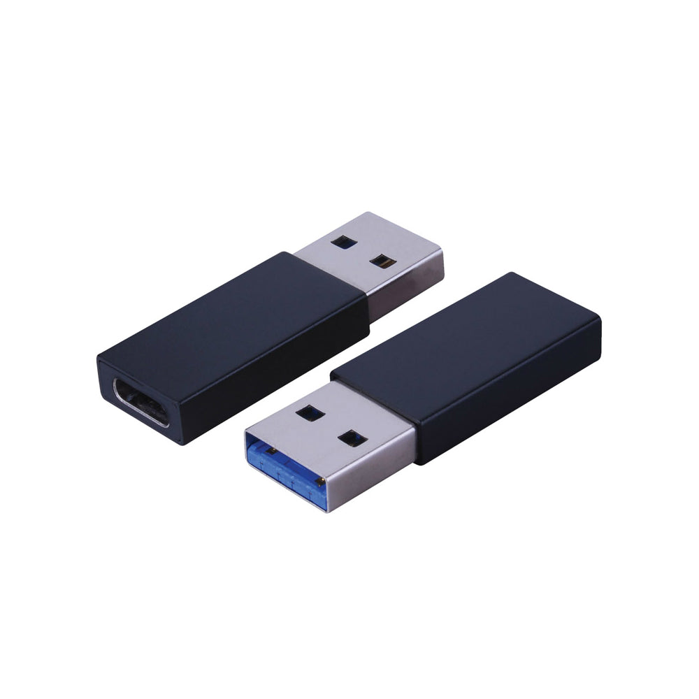 Monster JHIU0108 Just Hook It Up USB Type C Jack, Black