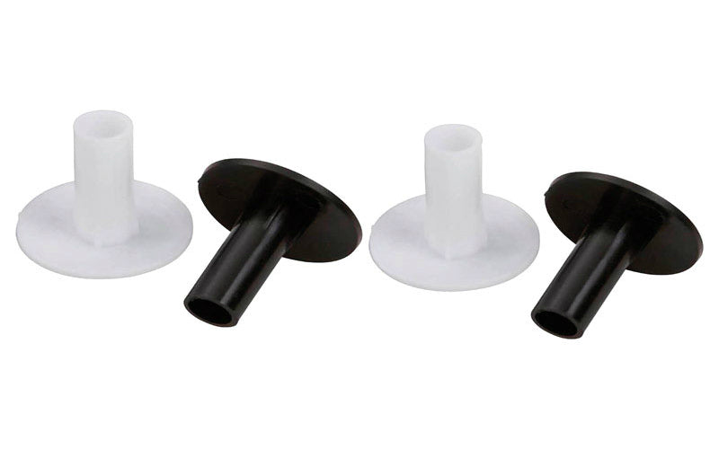 Monster JHIU0079 Just Hook It Up Coax Bushings, Black & White