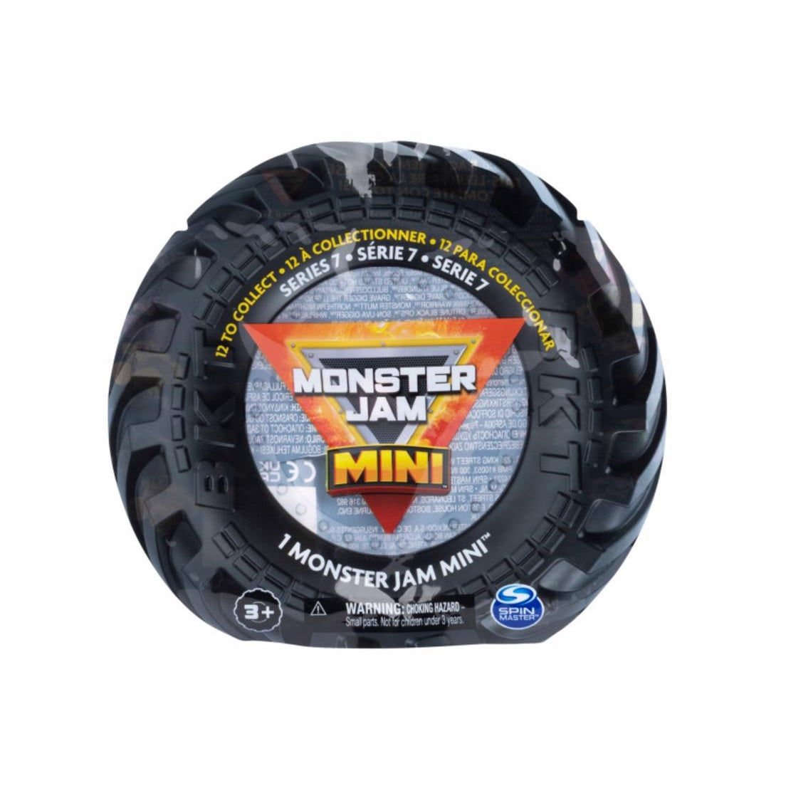 Monster Jam 6066068 Series 7 Mini Monster Truck, Assorted