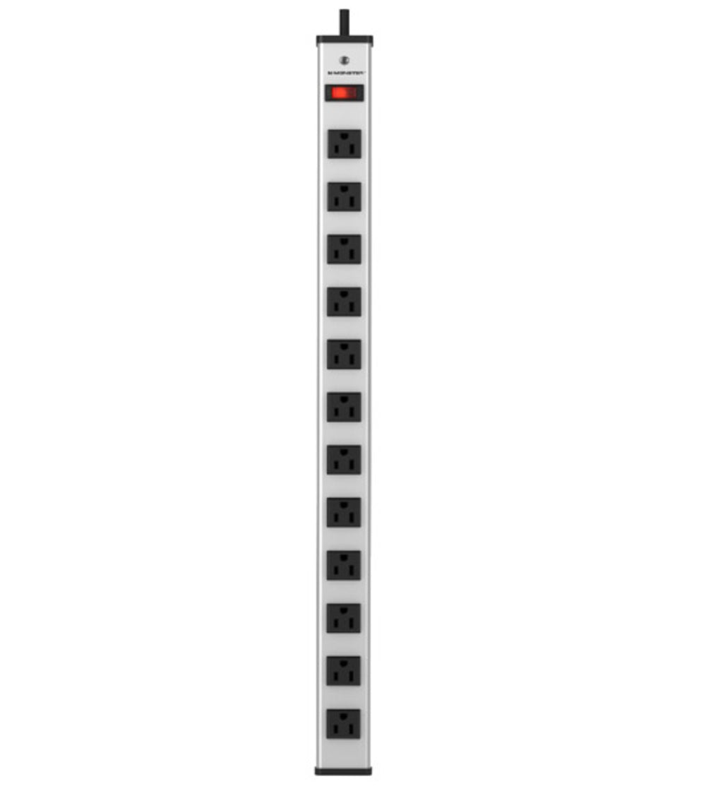 Monster 1704 Just Power It Up Power Strip, 1875 Watts, 125 Volts