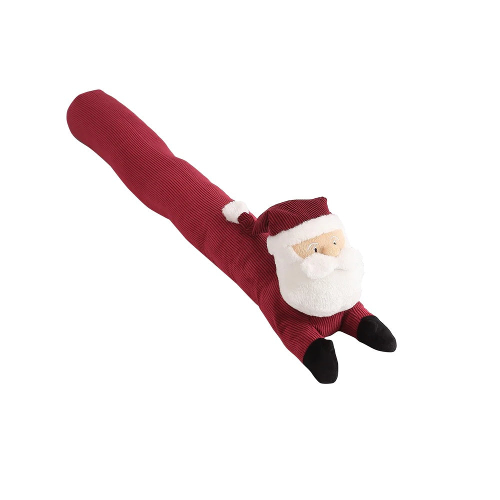 Morgan Fashions M653865 Santa Claus Christmas Draft Guard, Plush Polyester