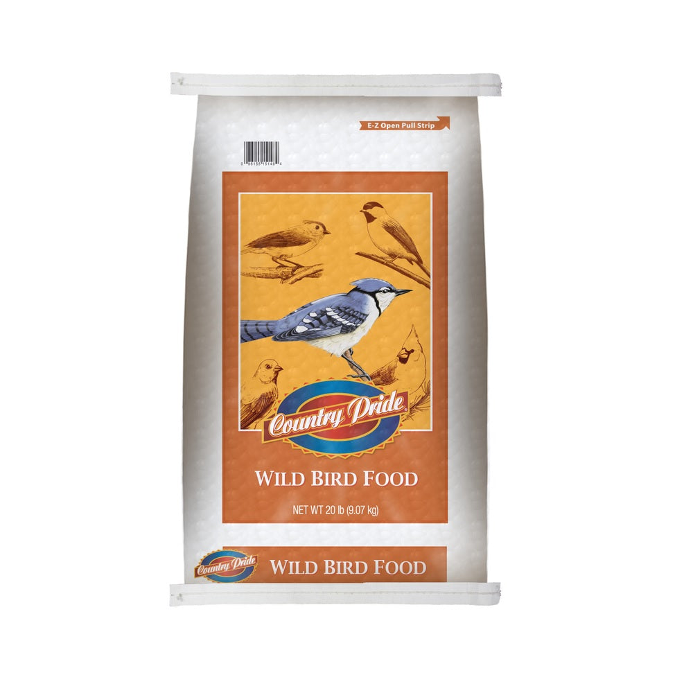 Morning Song 12022 Country Pride Wild Bird Food, 20 Lbs