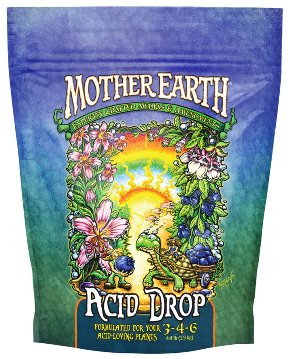 Mother Earth HGC733956 Acid Drop Hydroponic Plant Supplement, 4.4 Lbs