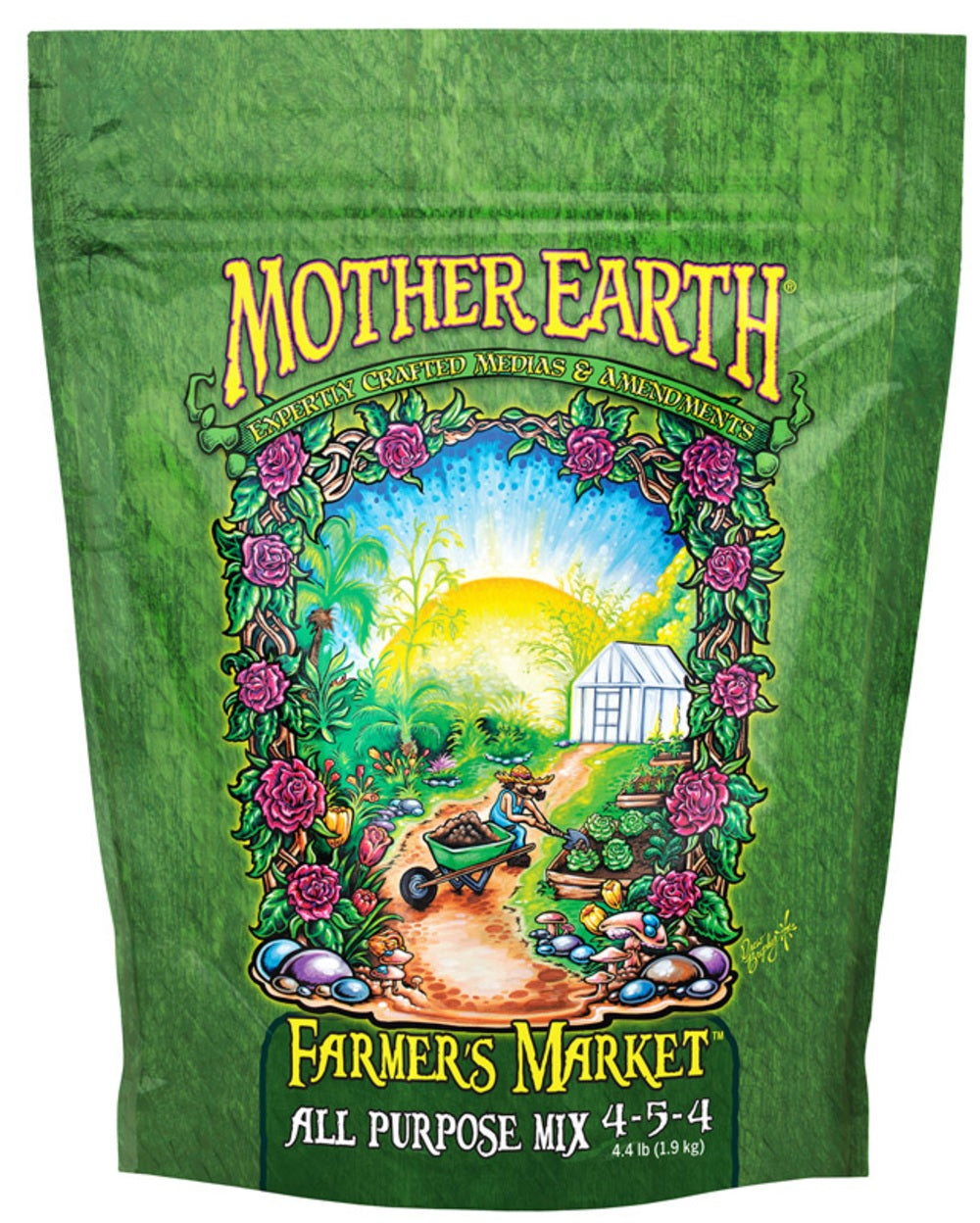 Mother Earth HGC733953 Farmer's Market Planting Mix, 4.4 Lbs