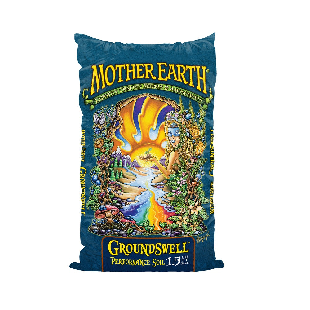 Mother Earth HGC714843 Groundswell All Purpose Potting Soil, 1.5 Cubic Feet