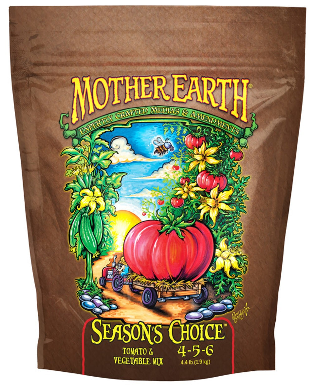 Mother Earth HGC733954 Season's Choice Planting Mix, 4.4 Lbs