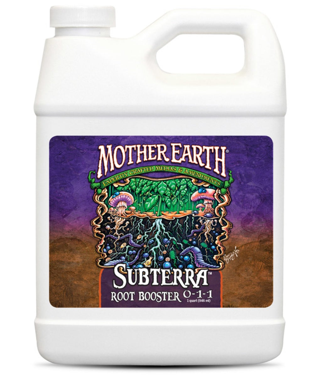 Mother Earth HGC733945 Subterra Root Booster Hydroponic Plant Nutrients, 1 Quart