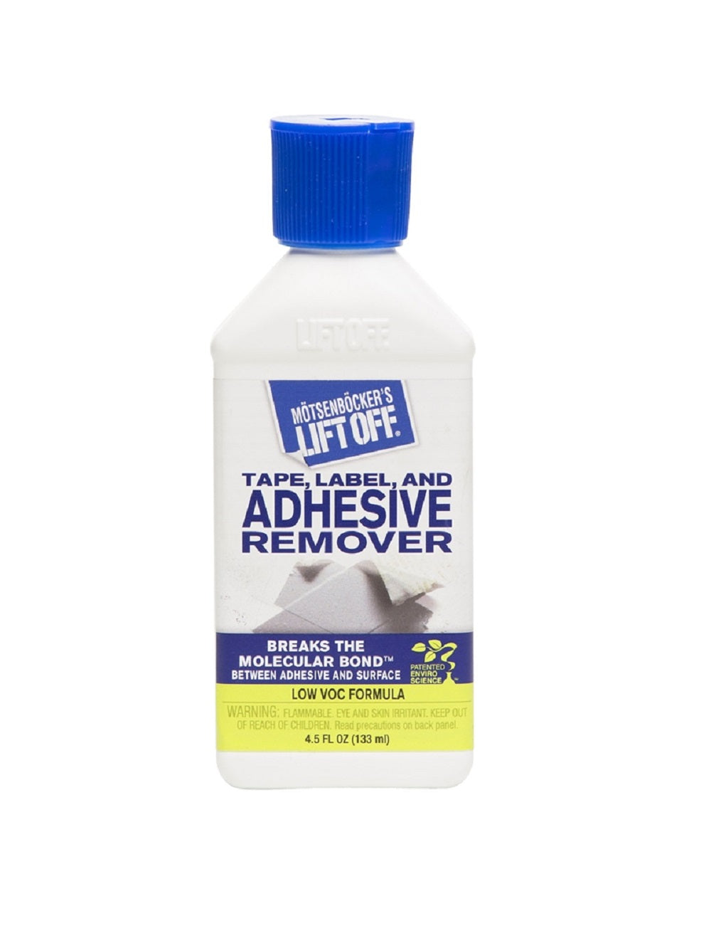 Motsenbocker's Lift Off 407-45 Adhesive Remover, Clear, 4.5 oz