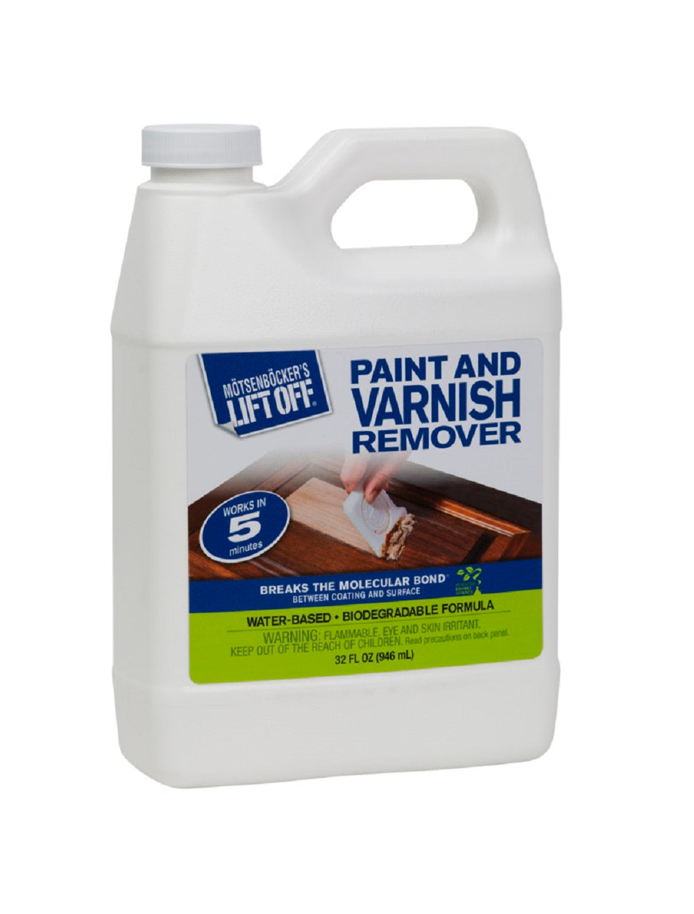 Motsenbocker's Lift Off 411-32 Paint & Varnish Remover, 32 Oz