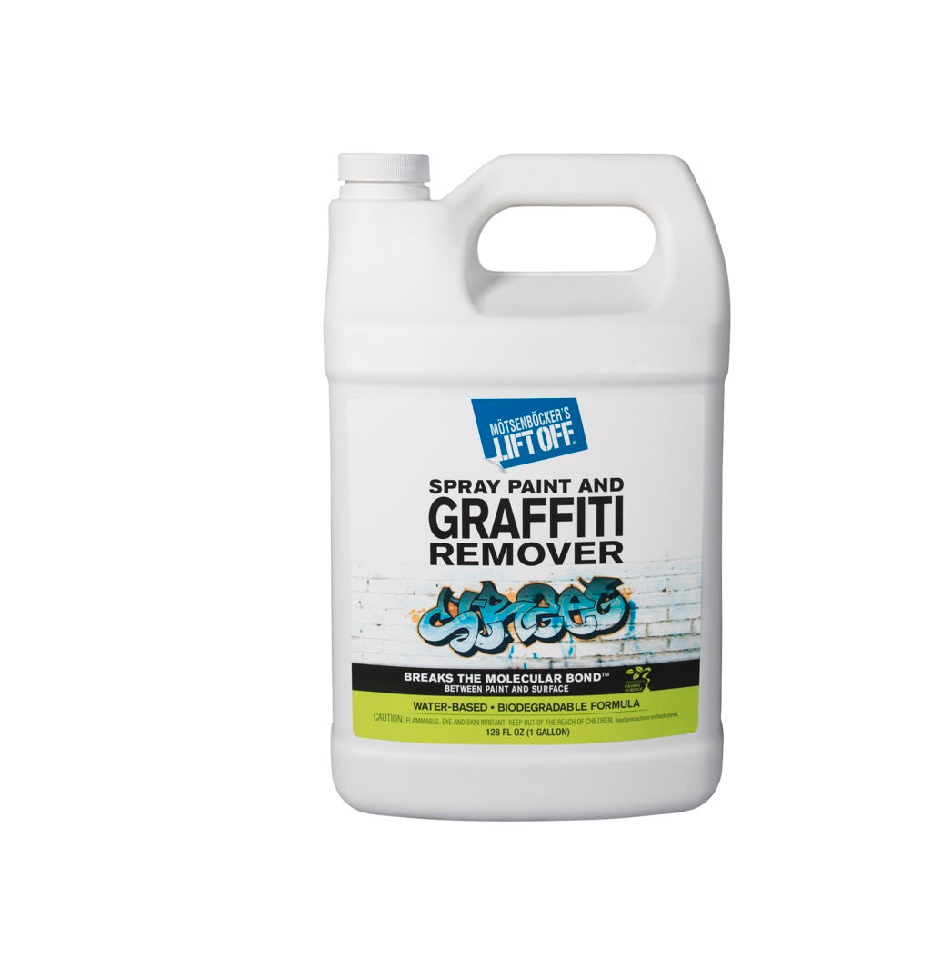 Motsenbocker's Lift Off 41401 Spray Paint and Graffiti Remover, 1 Gallon