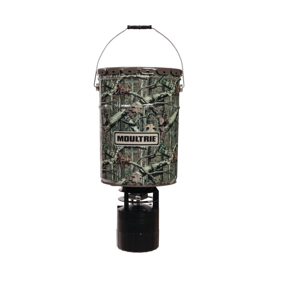 Moultrie MFG-13454 Pro Hunter II Hanging Feeder, 6.5 Gallon