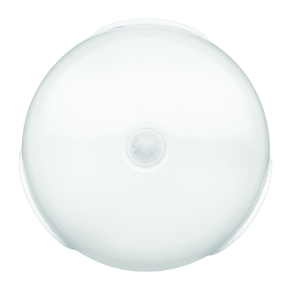 Mr. Beams MB800-WHT-02-02 Battery Powered LED Puck Light, White