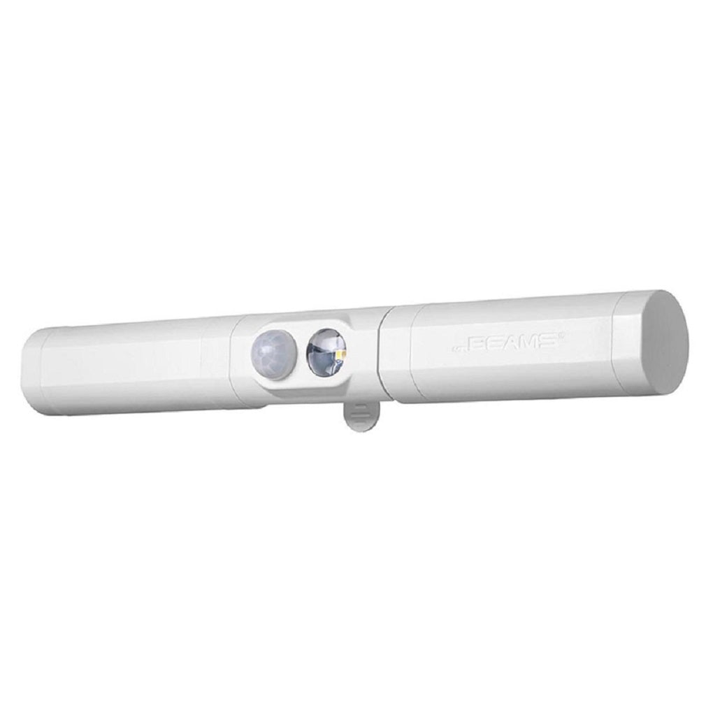 Mr. Beams MB970-WHT-01-07 Security Light, Plastic, White