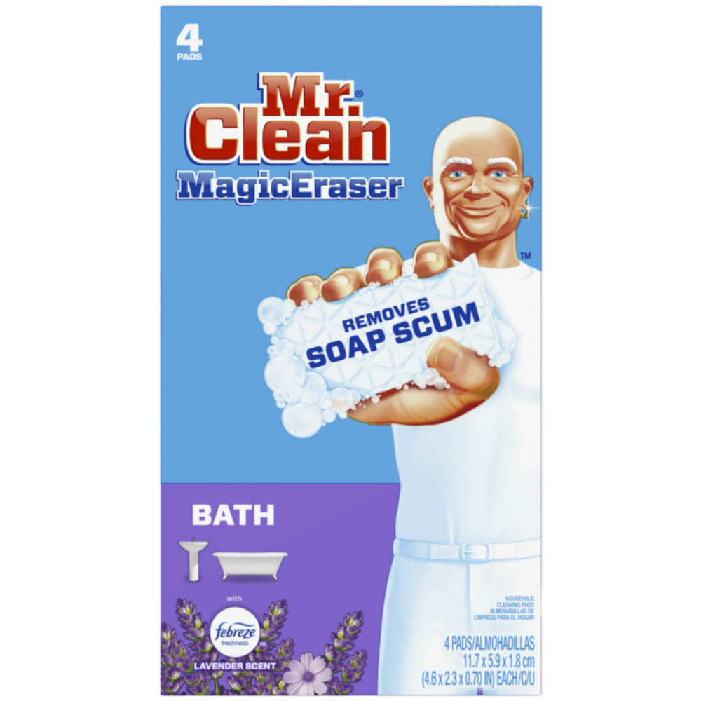 Mr. Clean 51099 Magic Eraser Bath White Scouring Pad