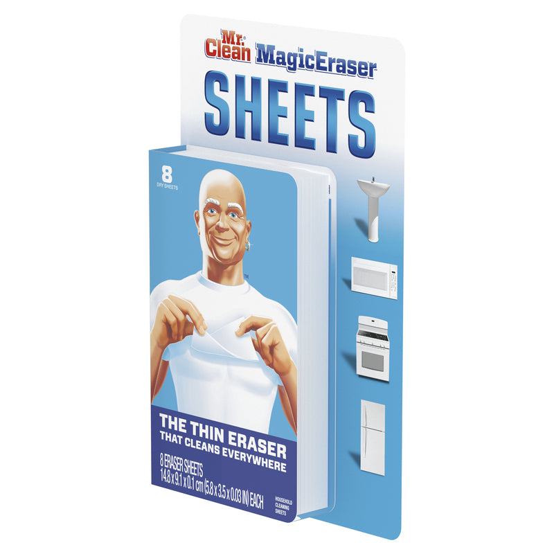 Mr Clean 3700090656 Magic Eraser, White