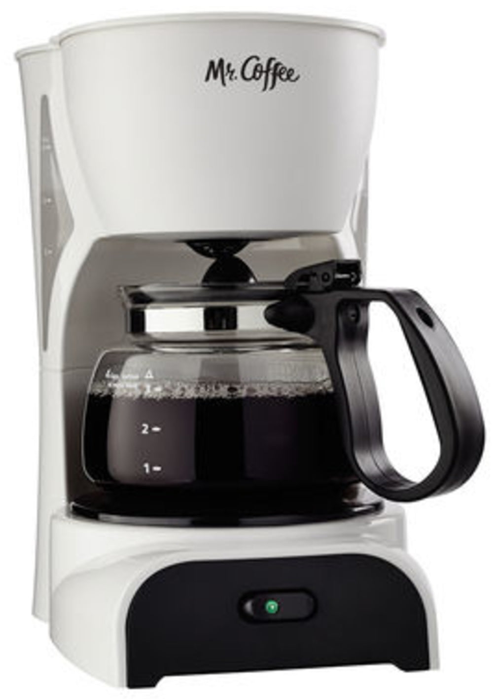 Mr. Coffee DR4-RB Simple Brew Switch Coffee Maker, 4 Cup Capacity