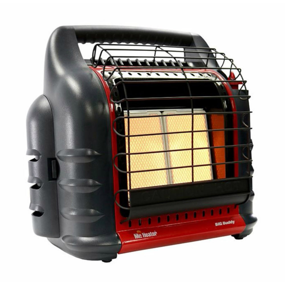 Mr. Heater F274806 Big Buddy Propane Portable Heater, 450 sq. ft.