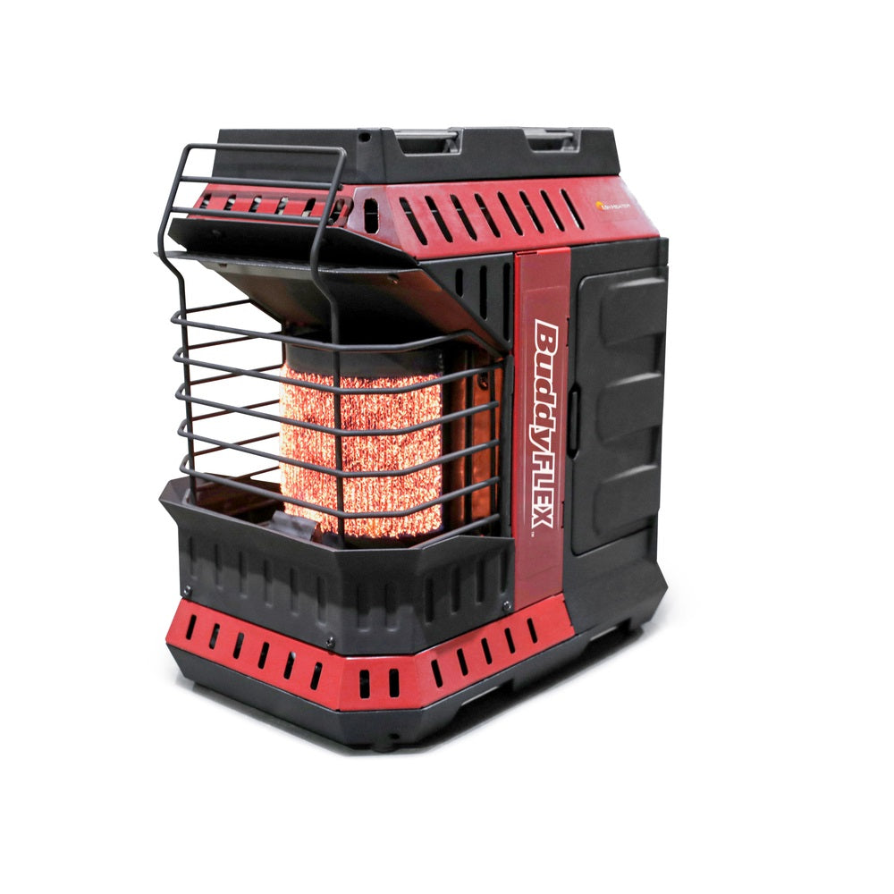 Mr. Heater F600200 Buddy Flex Radiant Portable Heater, 11,000 BTU
