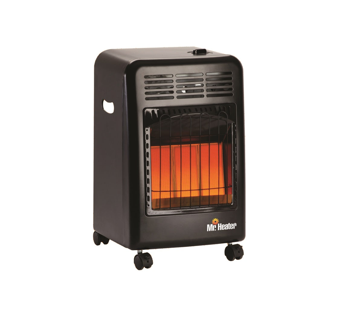 Mr. Heater F227500 (MH18CH) Cabinet Portable Propane Radiant Heater, 18 000 BTU