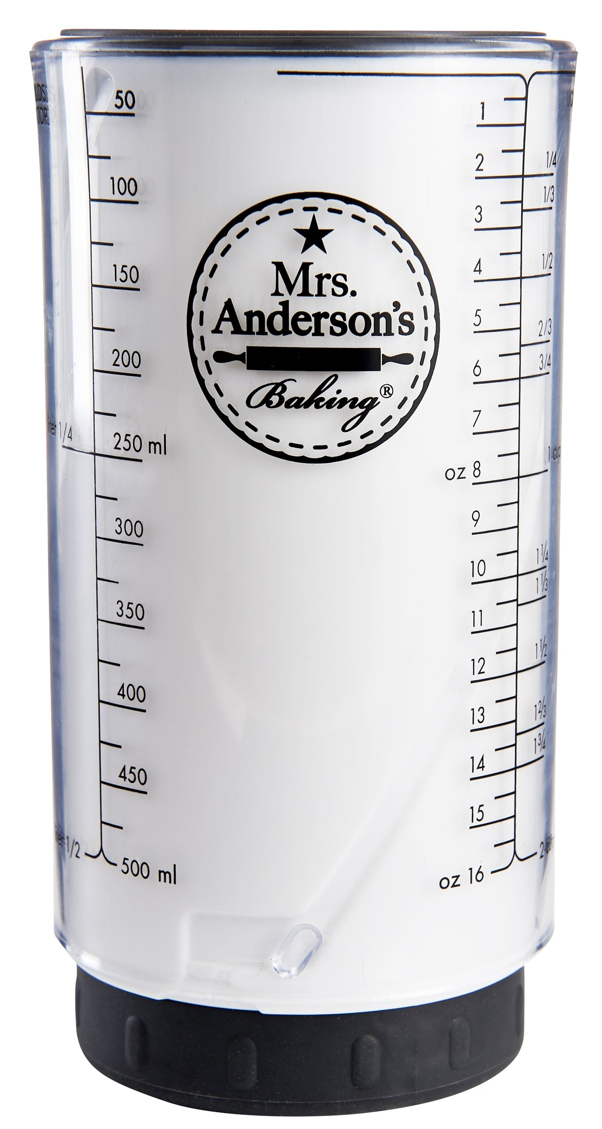 Mrs. Anderson's 42017 Adjustable Measuring Cup, 16-1/2 Oz