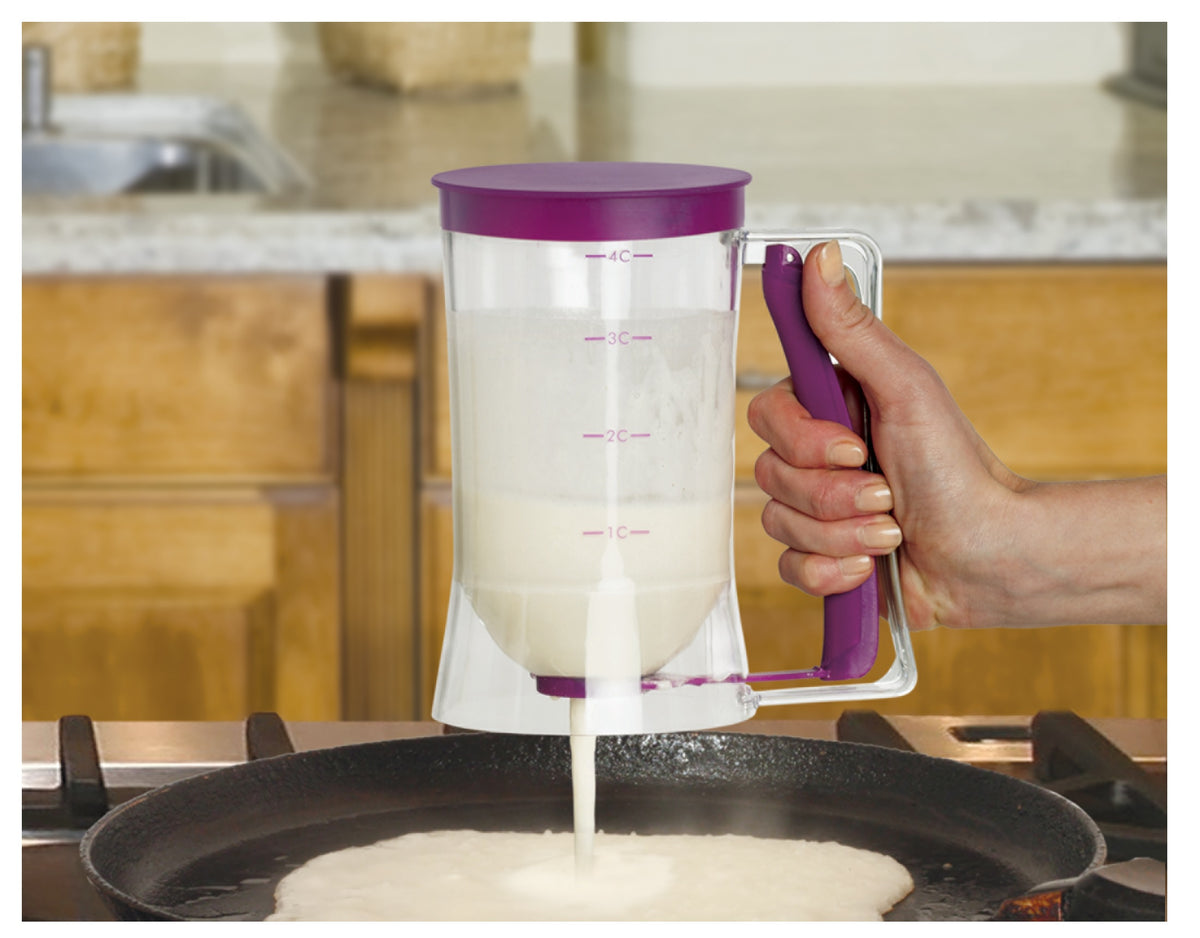 Mrs. Anderson's 22000 Baking Batter Dispenser, 4 Cup Capacity