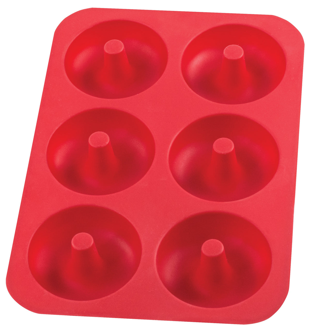 Mrs. Anderson's 43840 Baking Donut Pan, Red