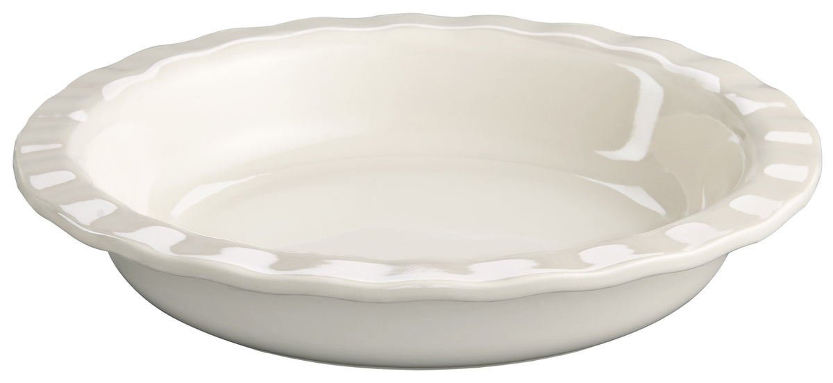 Mrs Anderson's 98063 Baking Easy As Pie Pie Plate, White