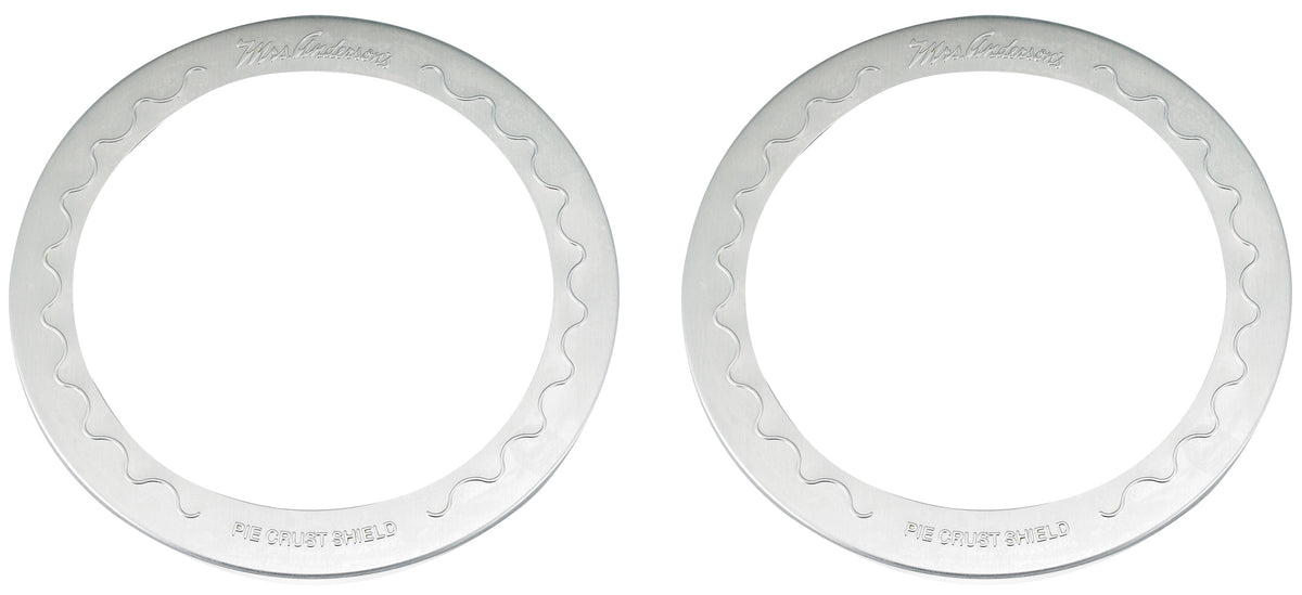 Mrs. Anderson's 22024 Baking Individual Pie Crust Shield, Aluminum