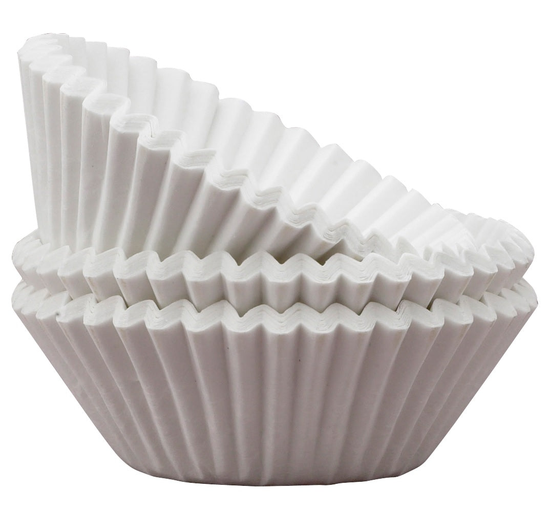 Mrs. Anderson's 1656 Baking Mini Muffin Paper Baking Cups, White