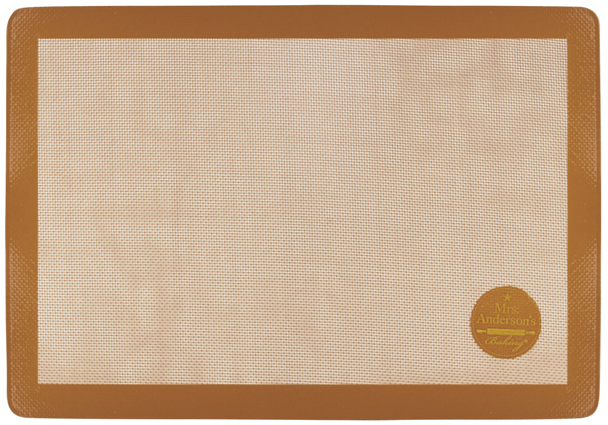 Mrs. Anderson's 60004 Baking Rolling & Baking Mat, Silicone
